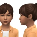 SANDRA short - kids hair