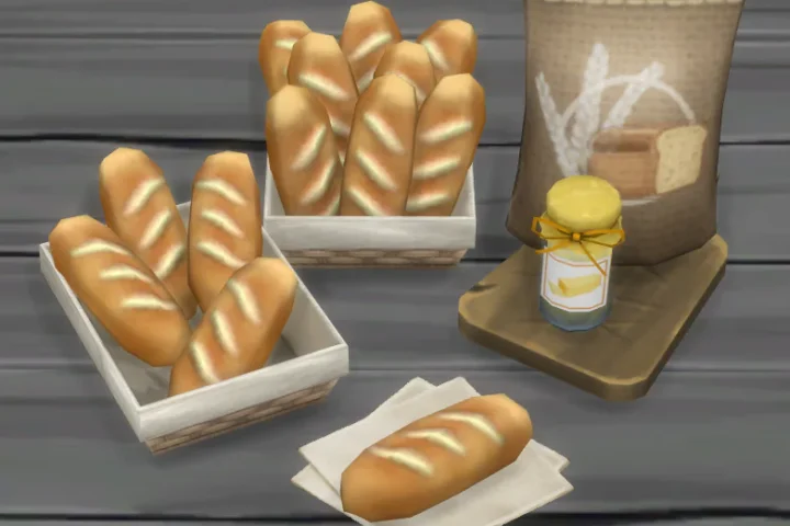 Sandwich Rolls Homemade ingredient