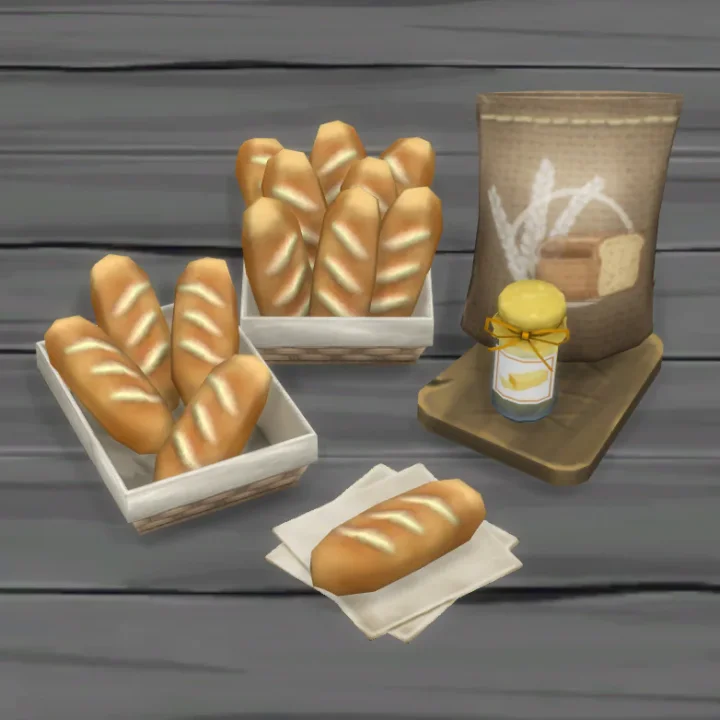 Sandwich Rolls Homemade ingredient