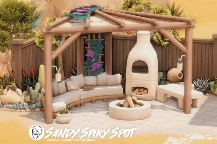 Sandy Spiky Spot set (2025)