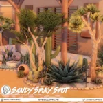 Sandy Spiky Spot set (2025)
