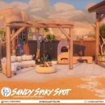 Sandy Spiky Spot set (2025)