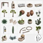 Sandy Spiky Spot set (2025)