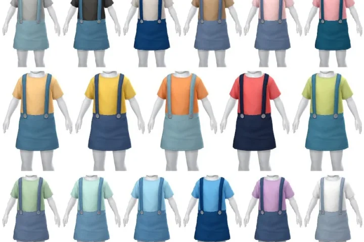 SANDY - toddler dress