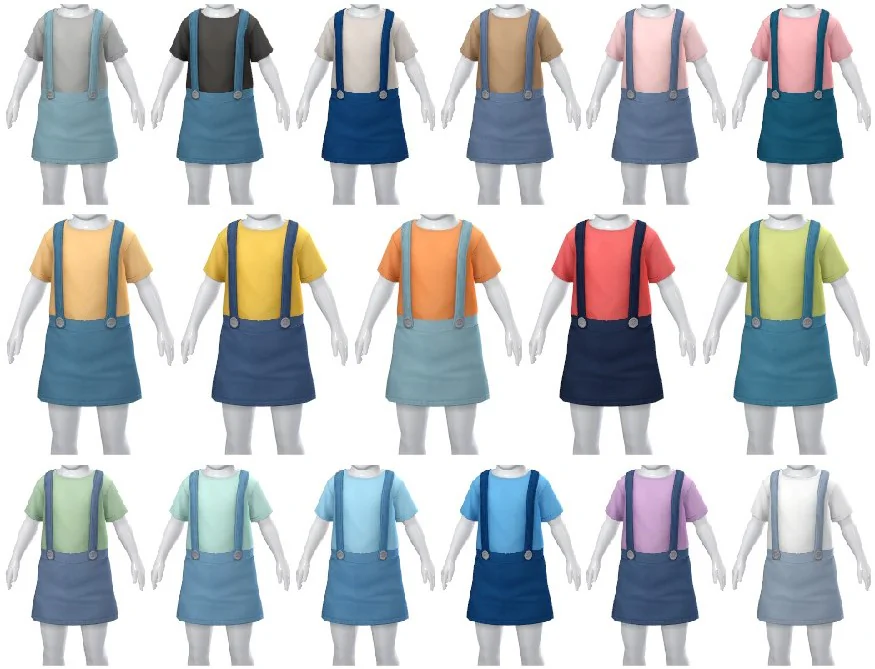 SANDY - toddler dress