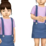 SANDY - toddler dress