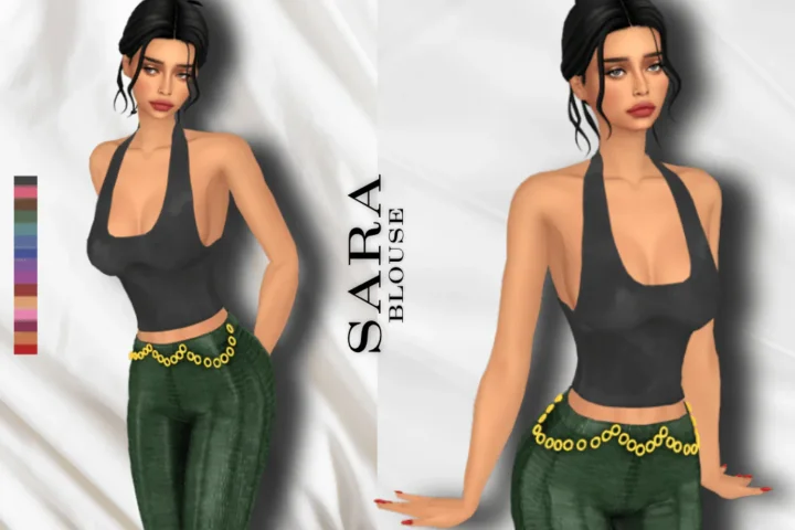 SARA BLOUSE