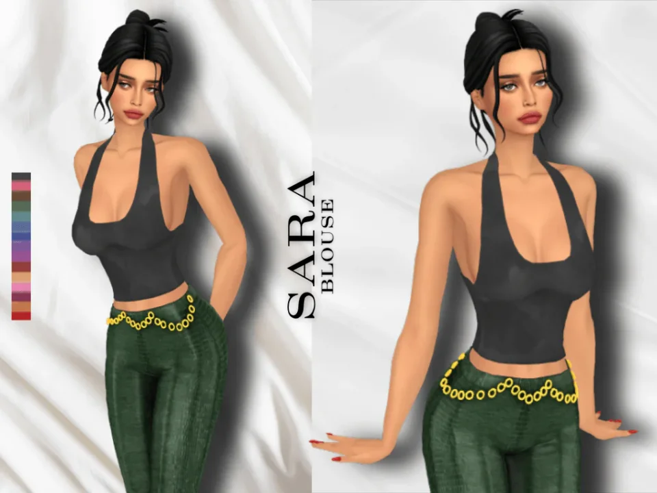 SARA BLOUSE