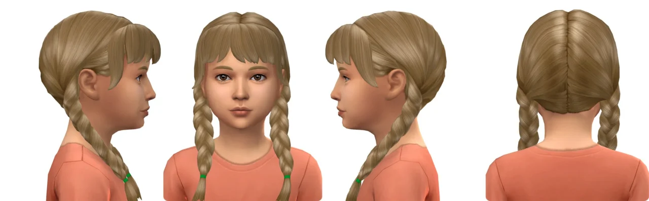 SARAH - kids hair