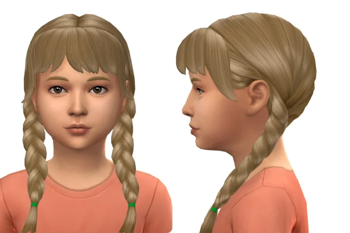 SARAH - kids hair