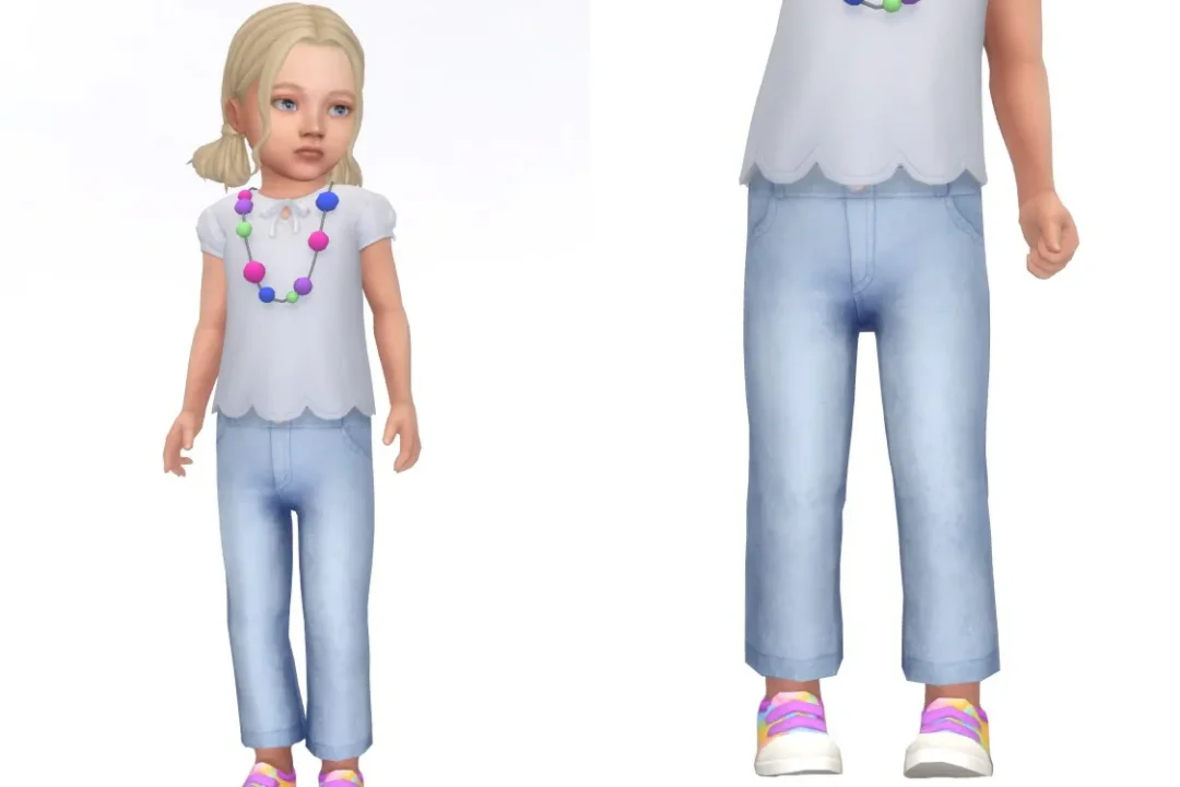SASHA - toddler jeans