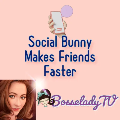 Social Bunny Makes Friends Faster