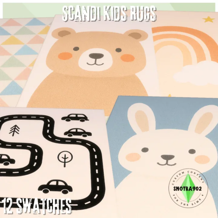 Scandi Kids Rugs