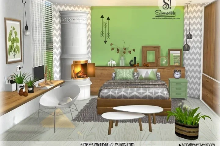 Scandifever Bedroom ˗ˋˏ ♡ ˎˊ˗