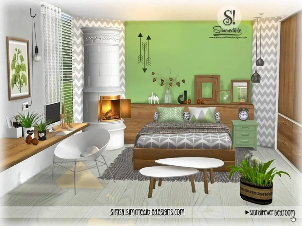 Scandifever Bedroom ˗ˋˏ ♡ ˎˊ˗
