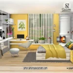 Scandifever Bedroom ˗ˋˏ ♡ ˎˊ˗