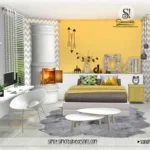 Scandifever Bedroom ˗ˋˏ ♡ ˎˊ˗