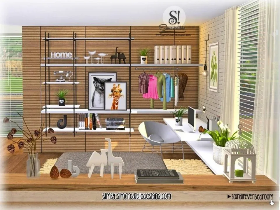 Scandifever Bedroom part 2 ♡