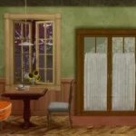 Scent of Autumn - windows and doors set