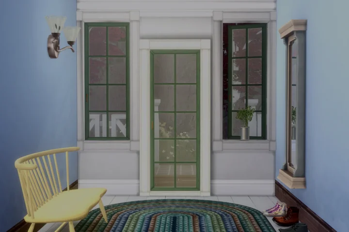 Scent of Autumn - windows and doors set