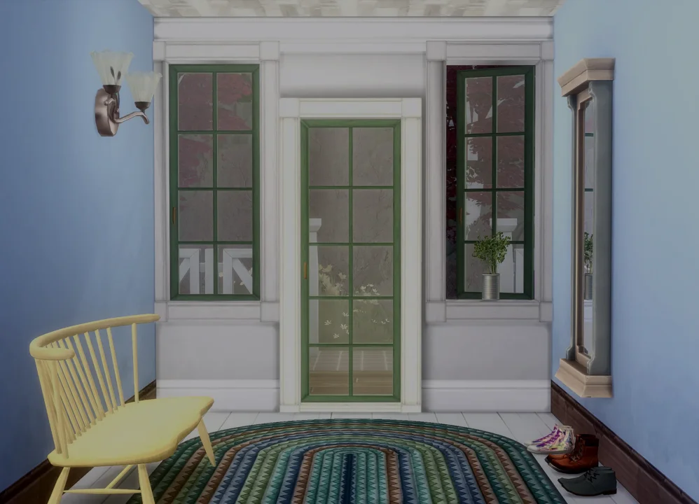 Scent of Autumn - windows and doors set