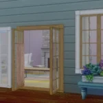 Scent of Autumn - windows and doors set