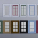 Scent of Autumn - windows and doors set