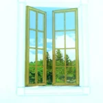 Scent of Autumn - windows and doors set