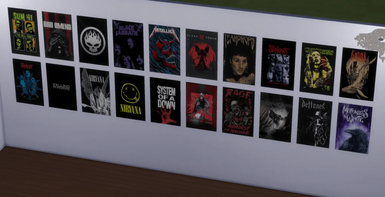 Favorite bands posters