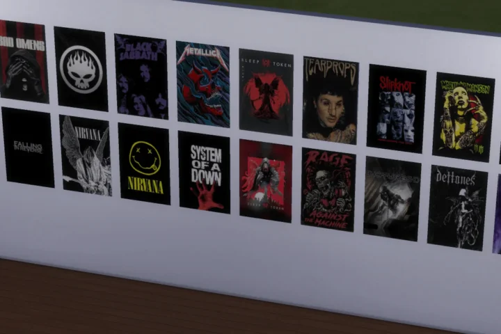 Favorite bands posters