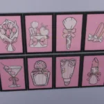Girly pink collection