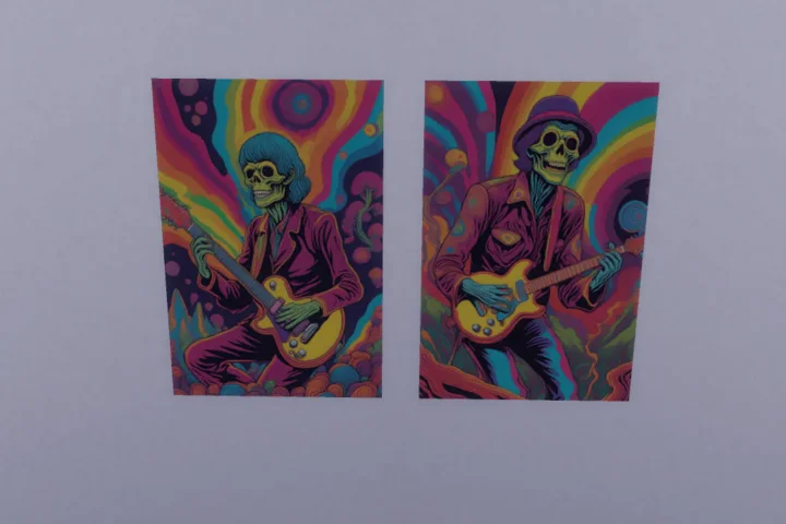 Trippie Zombie Musician Posters
