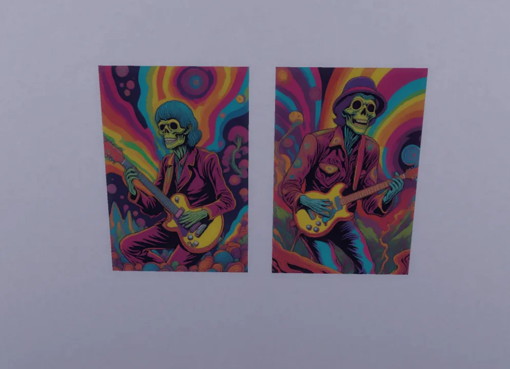 Trippie Zombie Musician Posters
