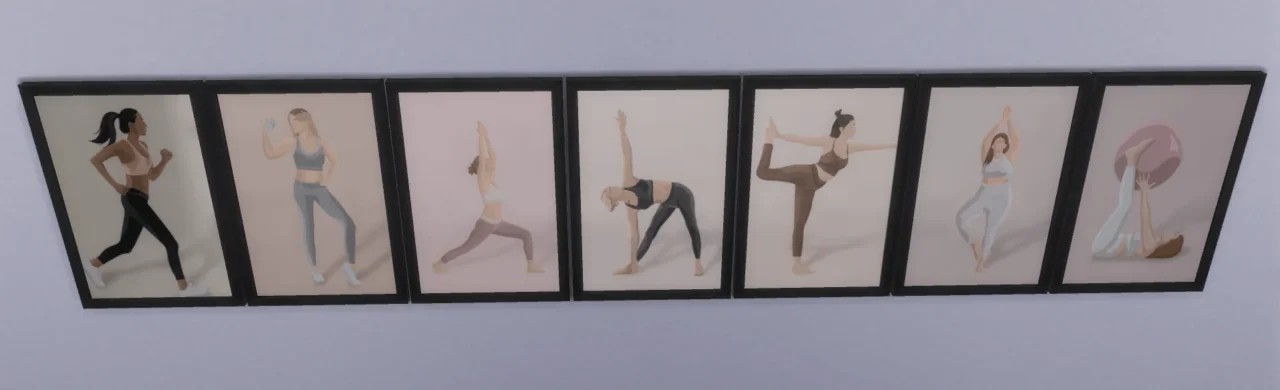 Fitness/Yoga girls