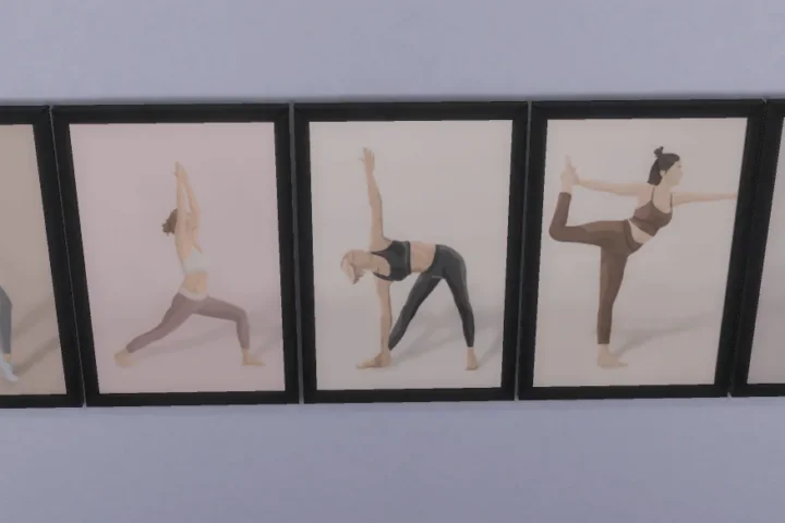 Fitness/Yoga girls