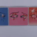 Eyes painting