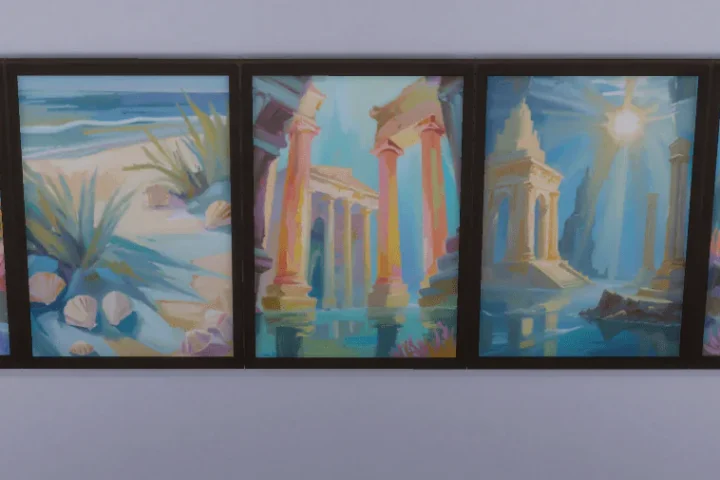 Sea landscape