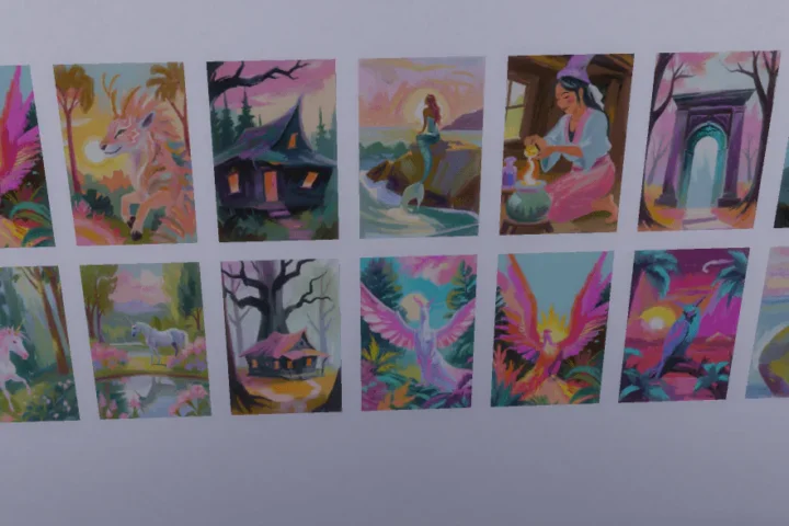 Fantasy posters
