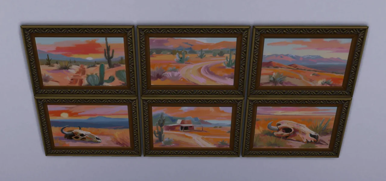 FarWest paintings