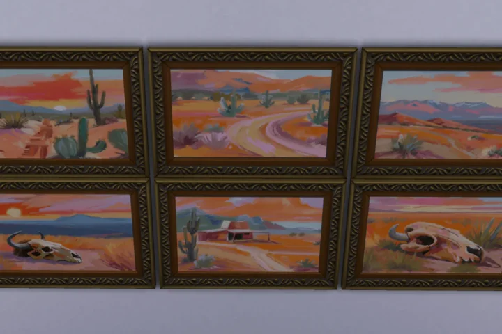 FarWest paintings