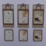 Traditionnal Cats Paintings