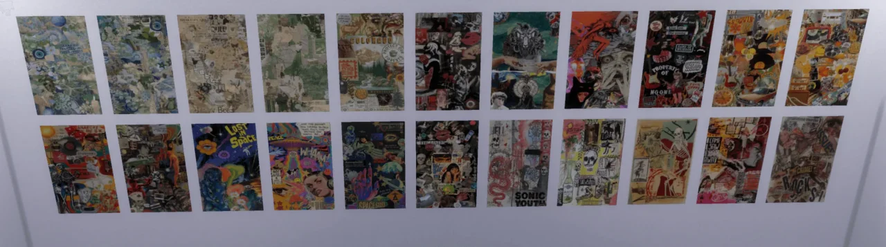 Scrapbooking posters