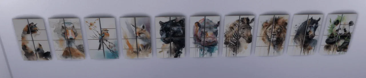 Watercolor Animals