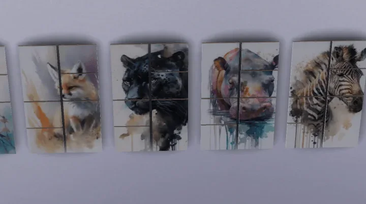 Watercolor Animals