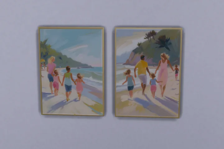 Family paintings