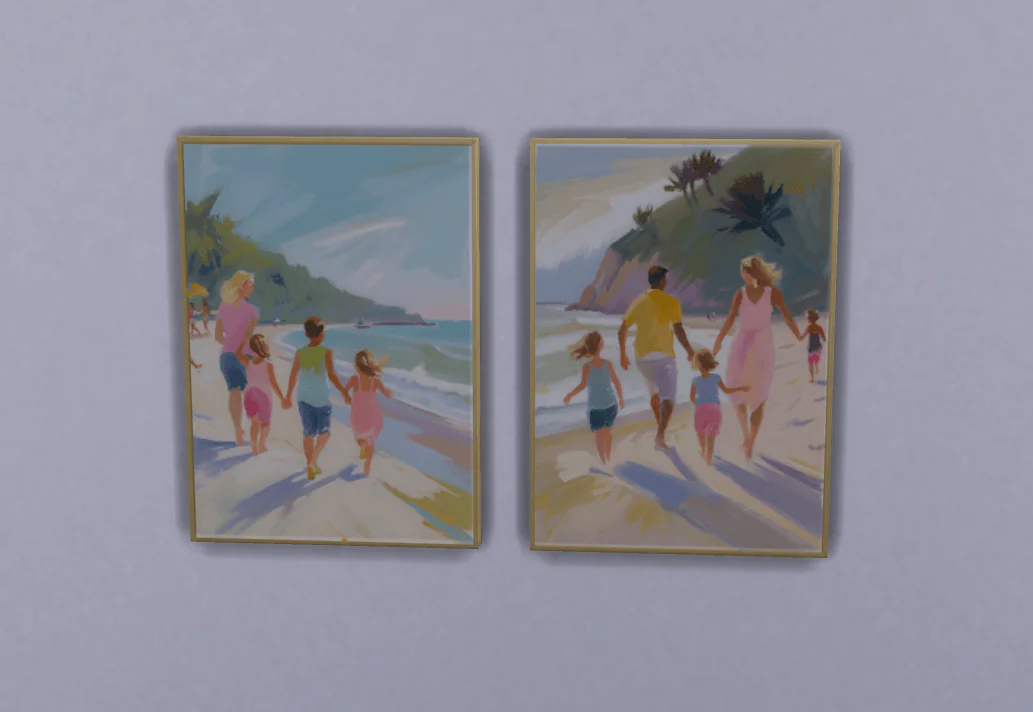 Family paintings