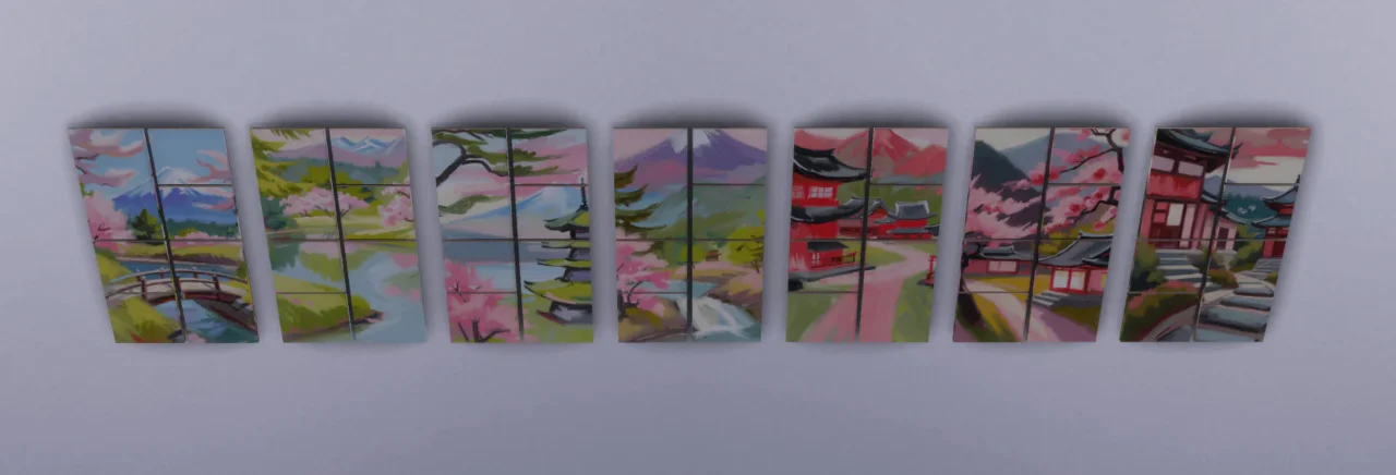 Japanese Landscape