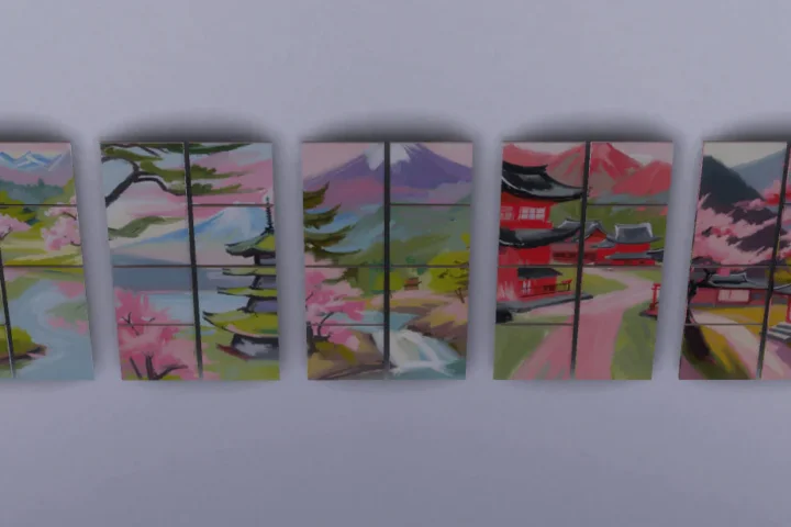 Japanese Landscape
