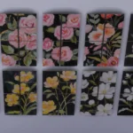 Flowers oil paintings