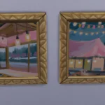 Bohemia landscape oil paintings